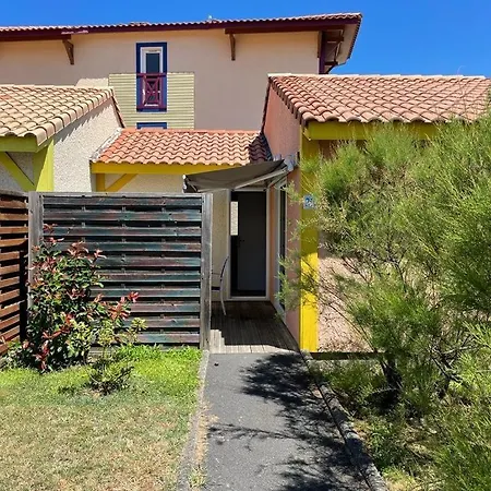 Ferienhaus Charmante Maisonette Soustons