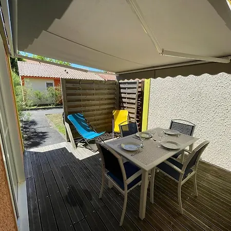 Ferienhaus Charmante Maisonette Soustons