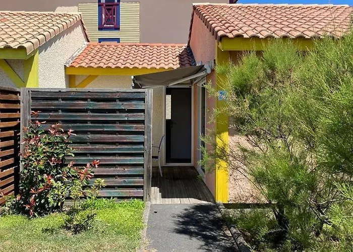 Ferienhaus Charmante Maisonette Soustons