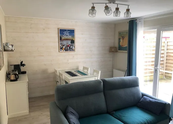 Charmante Maisonette Ferienhaus Soustons