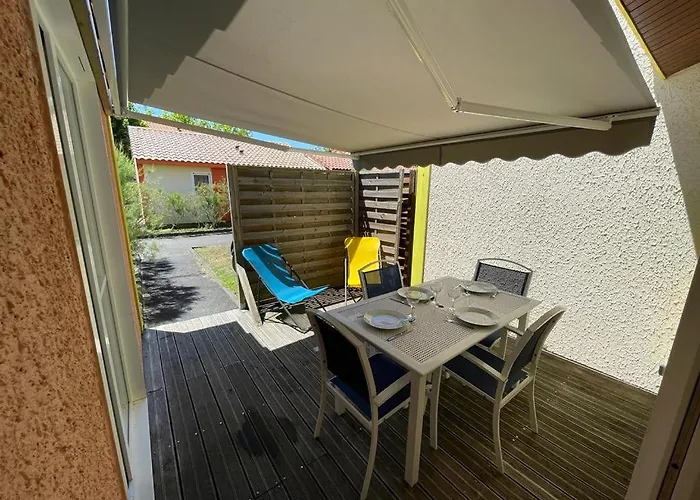 Feriehus Charmante Maisonette Soustons